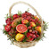 fruit basket with Pomegranates. China