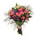 alstroemerias and roses bouquet. China