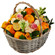 orange fruit basket. China