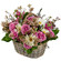 floral arrangement in a basket. China