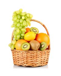 summer fruit basket